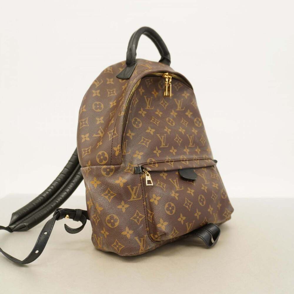LOUIS VUITTON Authentic Brown Monogram Backpack - Picture 2 of 10